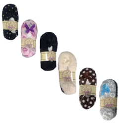 Kapcie damskie balerinki