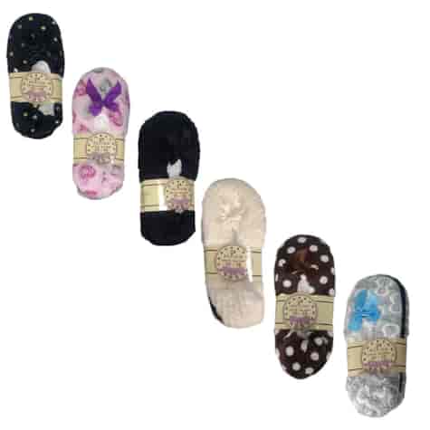 Kapcie damskie balerinki