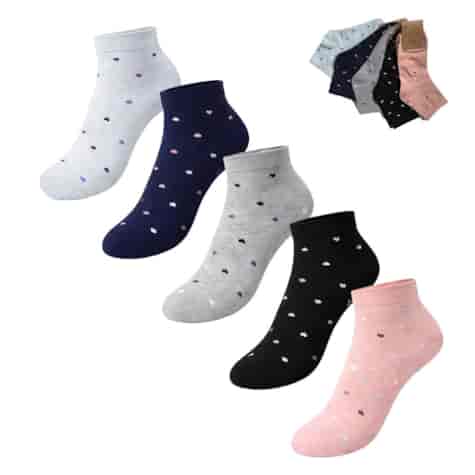 Skarpety damskie- serduszka