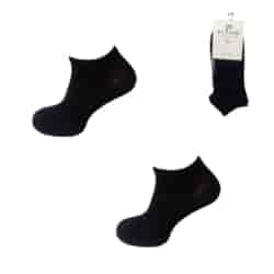 Stopki damskie czarne rozm. 35-38