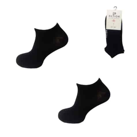 Stopki damskie czarne rozm. 35-38