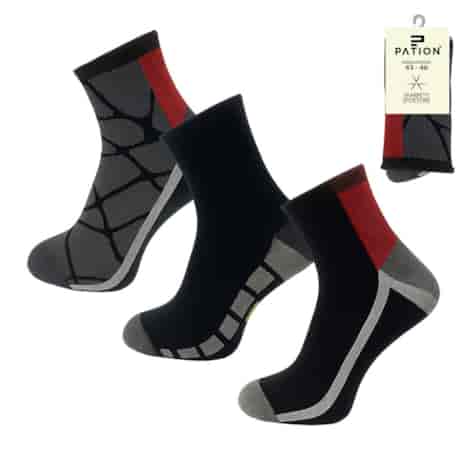 Skarpety 3/4 męskie ZA23/ZA24 rozm. 43-46