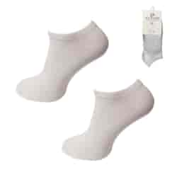 Stopki męskie białe rozm. 43-46