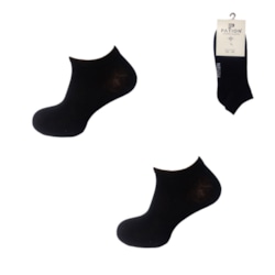 Stopki męskie czarne rozm. 39-42