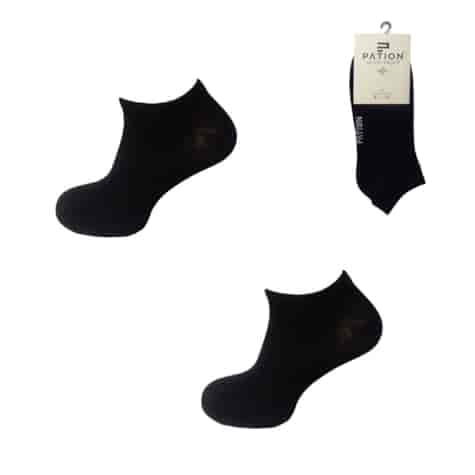 Stopki męskie czarne rozm. 43-46