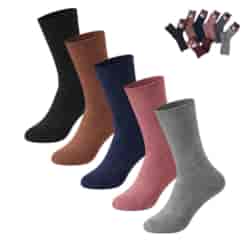 Skarpeta damska angora na frocie