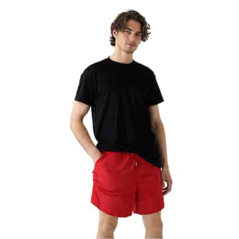 Kąpielówki męskie- czerwony, rozmiar L