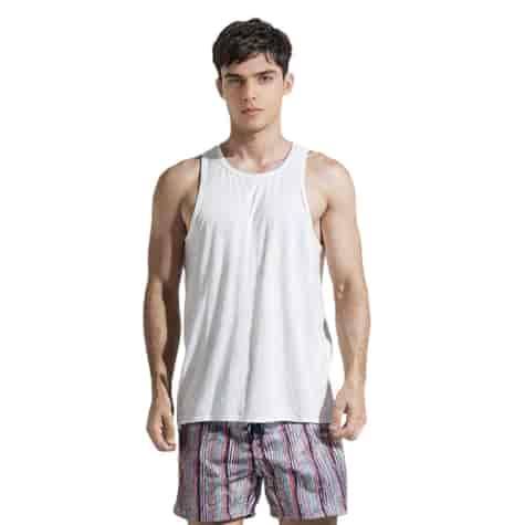 Kąpielówki męskie- paski, XXL