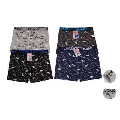 Bokserki Męskie UOMO P109 MIX
