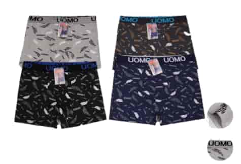 Bokserki Męskie UOMO P109 MIX