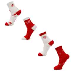 SKARPETY DAMSKIE WALENTYNKOWE 39-42