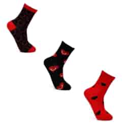 SKARPETY MĘSKIE WALENTYNKOWE 40-44