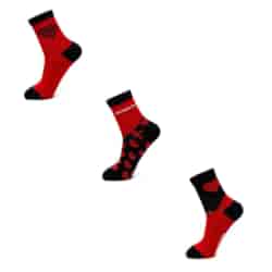 SKARPETY DAMSKIE WALENTYNKOWE 39-42