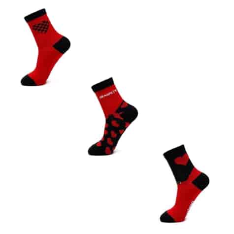 SKARPETY DAMSKIE WALENTYNKOWE 39-42