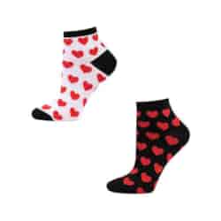 SKARPETY DAMSKIE WALENTYNKOWE 35-38