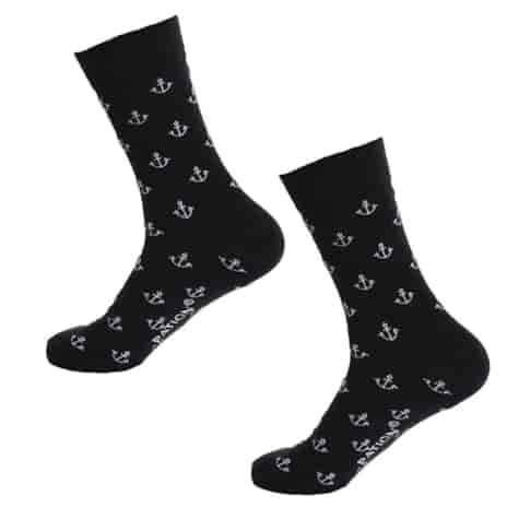 Skarpety męskie garniturowe SM2073 wzór 1 40-43