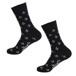 Skarpety męskie garniturowe SM2073 wzór 1 43-46