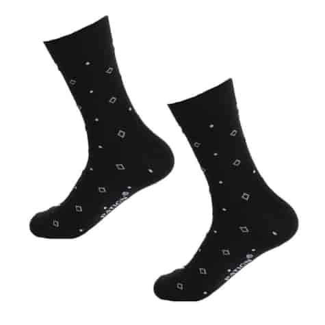 Skarpety męskie garniturowe SM2073 wzór 3 43-46