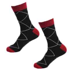 Skarpety męskie garniturowe SM2073 wzór 4 40-43