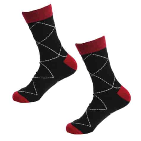 Skarpety męskie garniturowe SM2073 wzór 4 43-46