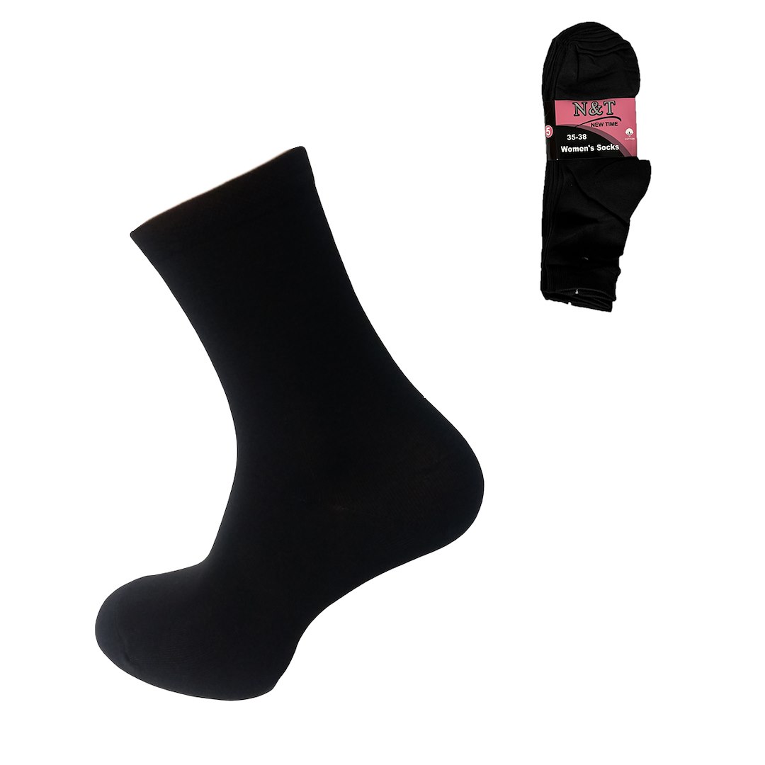 Skarpeta damska 5-PAK 7035-1