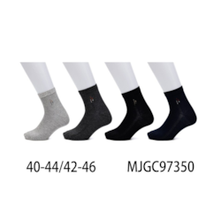 Skarpety męskie garniturowe 3/4