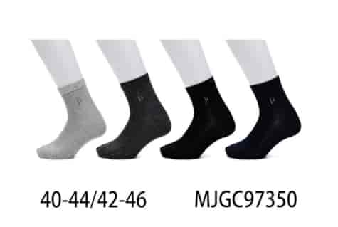 Skarpety męskie garniturowe 3/4