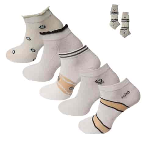 Stopki damskie MOTYL model LN 862