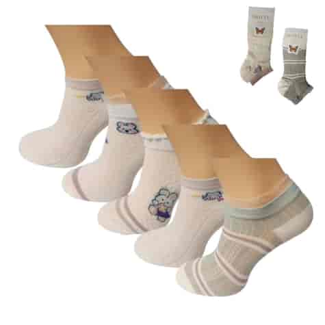 Stopki damskie MOTYL model LN 872