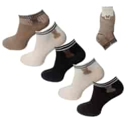 Stopki damskie MOTYL model LN 860