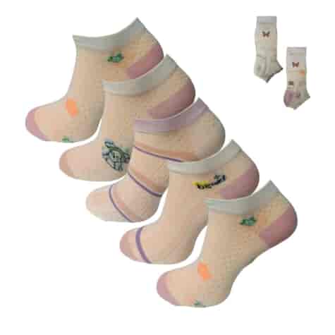 Stopki damskie MOTYL model LN 863