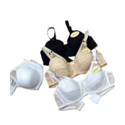 BIUSTONOSZ  MISECZKA C DELIKATNY WZÓR