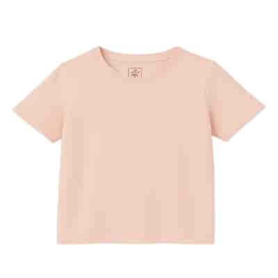 Koszulka damska pudrowy róż rozmiar M