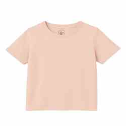 Koszulka damska pudrowy róż rozmiar XL