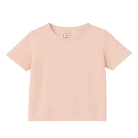 Koszulka damska pudrowy róż rozmiar XL