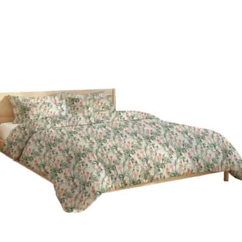 Pościel z mikrofibry HOYAS ORANGE 160X200 80x70cm