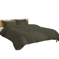 Pościel z mikrofibry KLARA GRAY 200X220 2x70x80