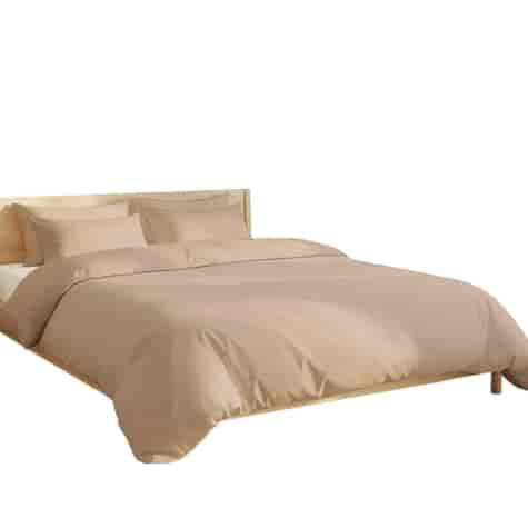 Pościel z mikrofibry KLARA BEIGE 200X220 80x70cm