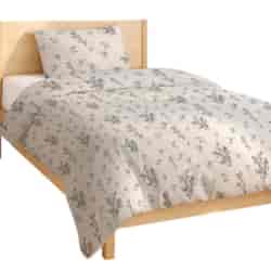 Pościel z mikrofiby FLORE NAVY BLUE 140X200 70x80
