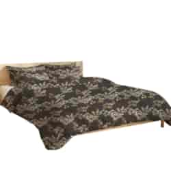 Pościel z mikrofibry HOYAS NEGRO 200x220 2x 80x70