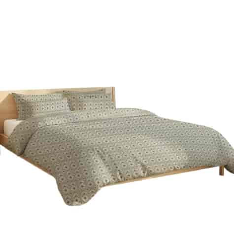 Pościel z mikrofibry BELLA DIAMOND 200x220 2x80x70