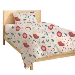 Pościel z mikrofibry NOEL CELEBRATION140X200 70x80