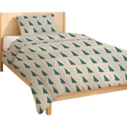 Pościel z mikrofibry NOEL TREE 140X200 70x80cm