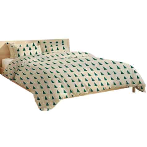 Pościel z mikrofibry NOEL TREE 140X200 80x70cm