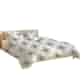 Pościel z mikrofibry NOEL SNOWFLAKE 140X200 80x70