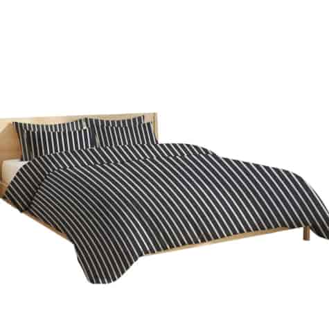 Pościel z mikrofibry BELLA STRIPES 200x220 2x80x70