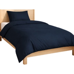 Pościel z mikrofibry KLARA NAVY BLUE 140X200 70x80