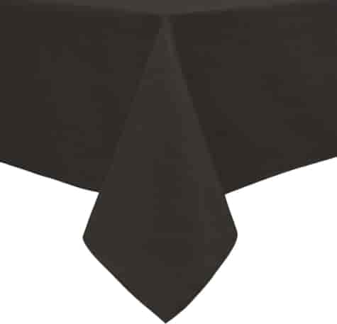 OBRUS SZTUCZNY LEN LILIAN GRAY 130x180cm