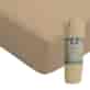 PRZEŚCIERADŁO Z GUMKĄ SIENNA BEŻ 160X200