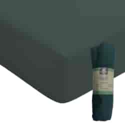 PRZEŚCIERADŁO Z GUMKĄ SIENNA ZIELEŃ 140X200